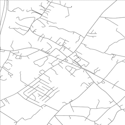 ROAD MAP OF WEYERS CAVE, VIRGINIA BY MAPBAKES