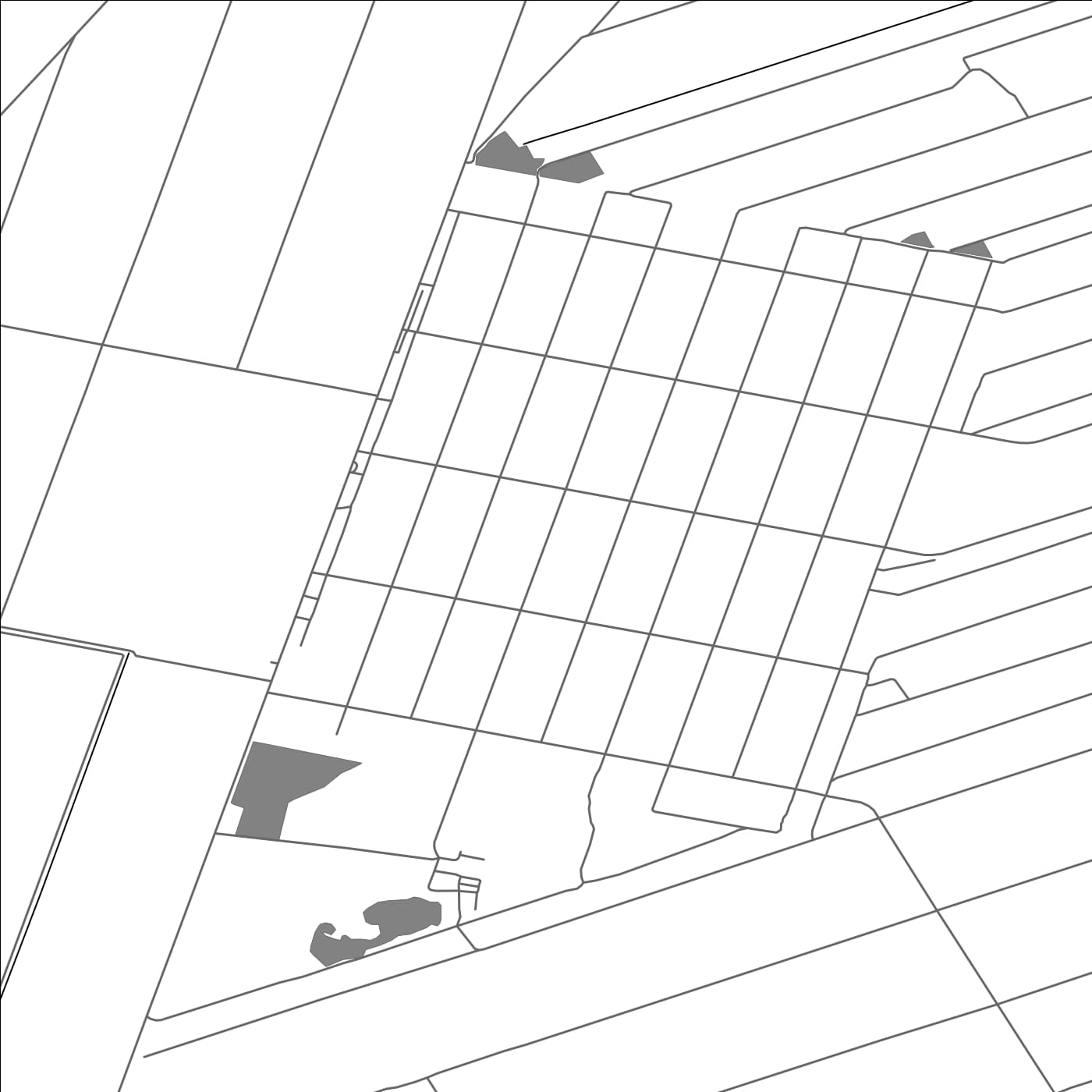 ROAD MAP OF ALEKSANDROVO, SERBIA BY MAPBAKES