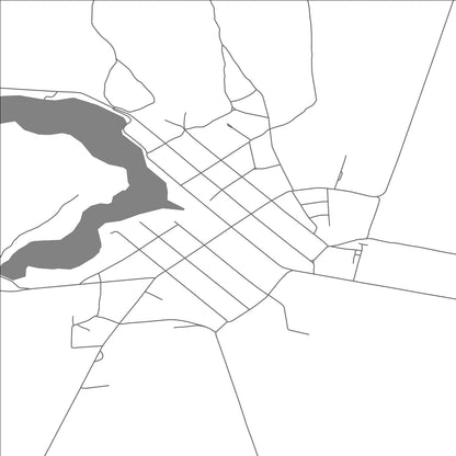 ROAD MAP OF DELIBLATO, SERBIA BY MAPBAKES