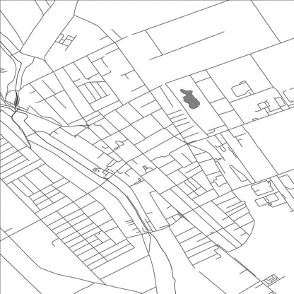 ROAD MAP OF INĐIJA, SERBIA BY MAPBAKES