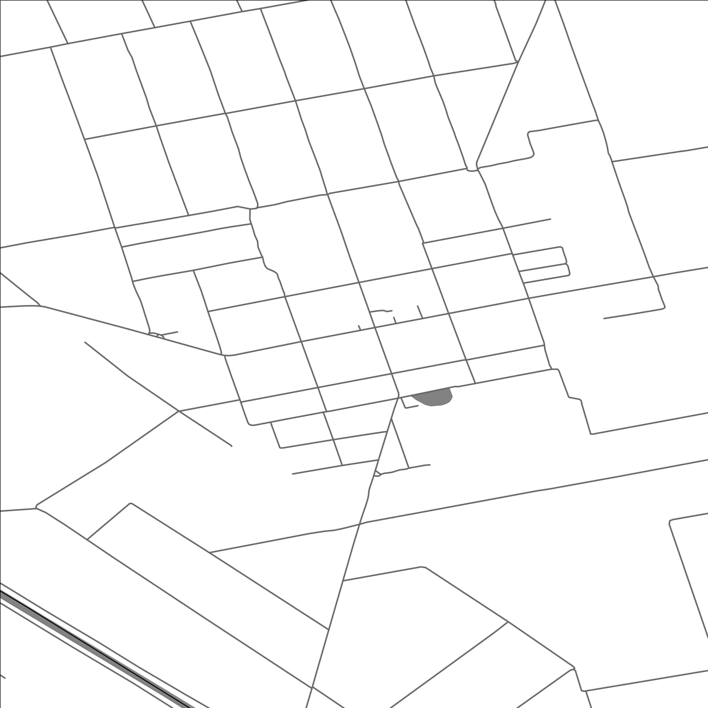 ROAD MAP OF LAZAREVO, SERBIA BY MAPBAKES