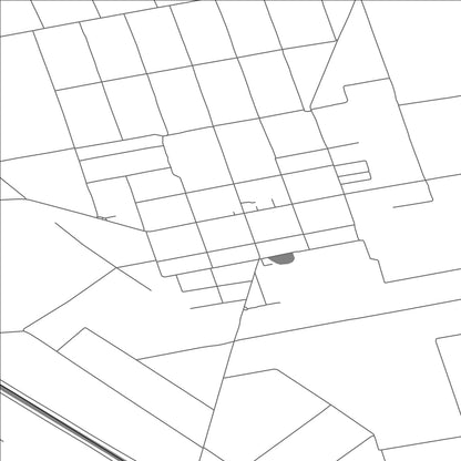 ROAD MAP OF LAZAREVO, SERBIA BY MAPBAKES