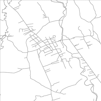 ROAD MAP OF MIONICA, SERBIA BY MAPBAKES