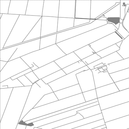 ROAD MAP OF NOVA CRNJA, SERBIA BY MAPBAKES