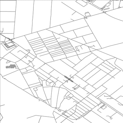 ROAD MAP OF NOVA PAZOVA, SERBIA BY MAPBAKES