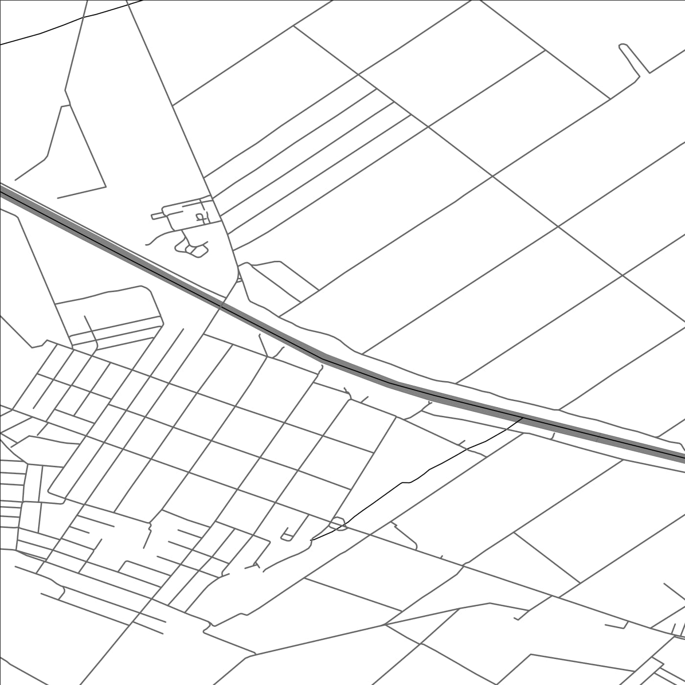 ROAD MAP OF RUMENKA, SERBIA BY MAPBAKES