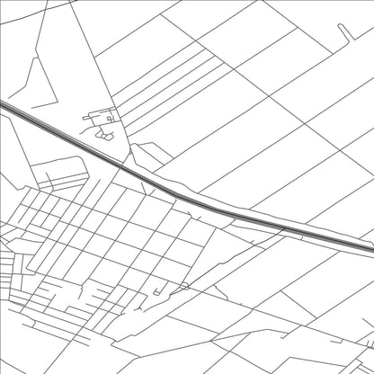 ROAD MAP OF RUMENKA, SERBIA BY MAPBAKES