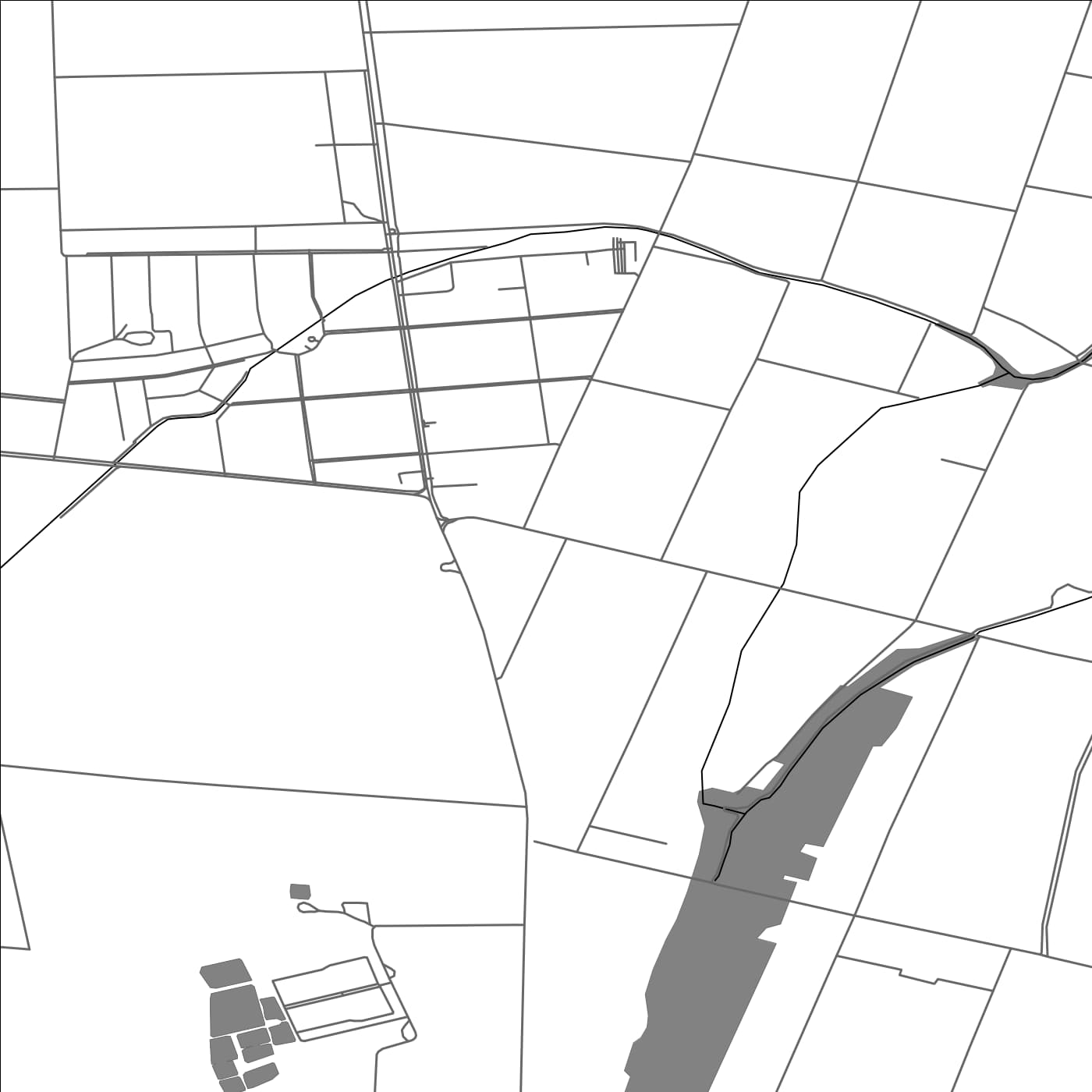 ROAD MAP OF SIRIG, SERBIA BY MAPBAKES