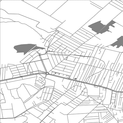 ROAD MAP OF VETERNIK, SERBIA BY MAPBAKES