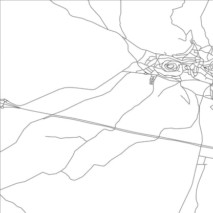 ROAD MAP OF ALCAUDETE, SPAIN BY MAPAKES