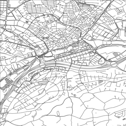 ROAD MAP OF ALCOBENDAS, SPAIN BY MAPAKES