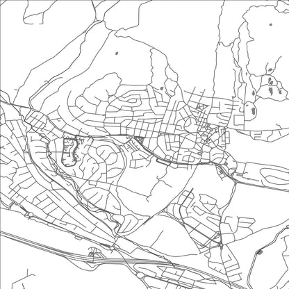 ROAD MAP OF ALPEDRETE, SPAIN BY MAPAKES