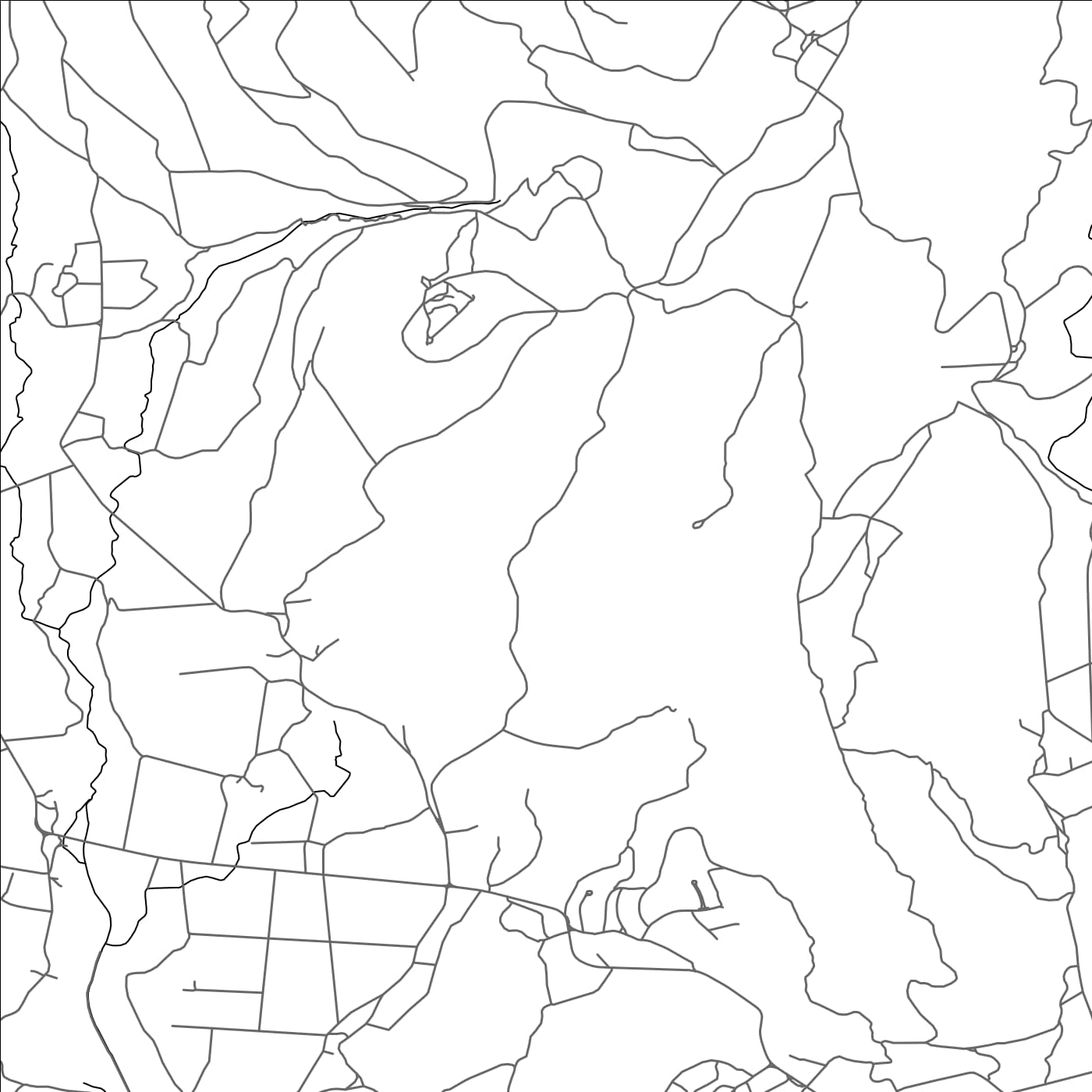 ROAD MAP OF AMES, SPAIN BY MAPAKES