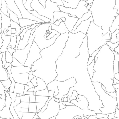 ROAD MAP OF AMES, SPAIN BY MAPAKES