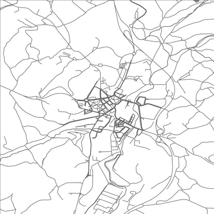 ROAD MAP OF AMURRIO, SPAIN BY MAPAKES