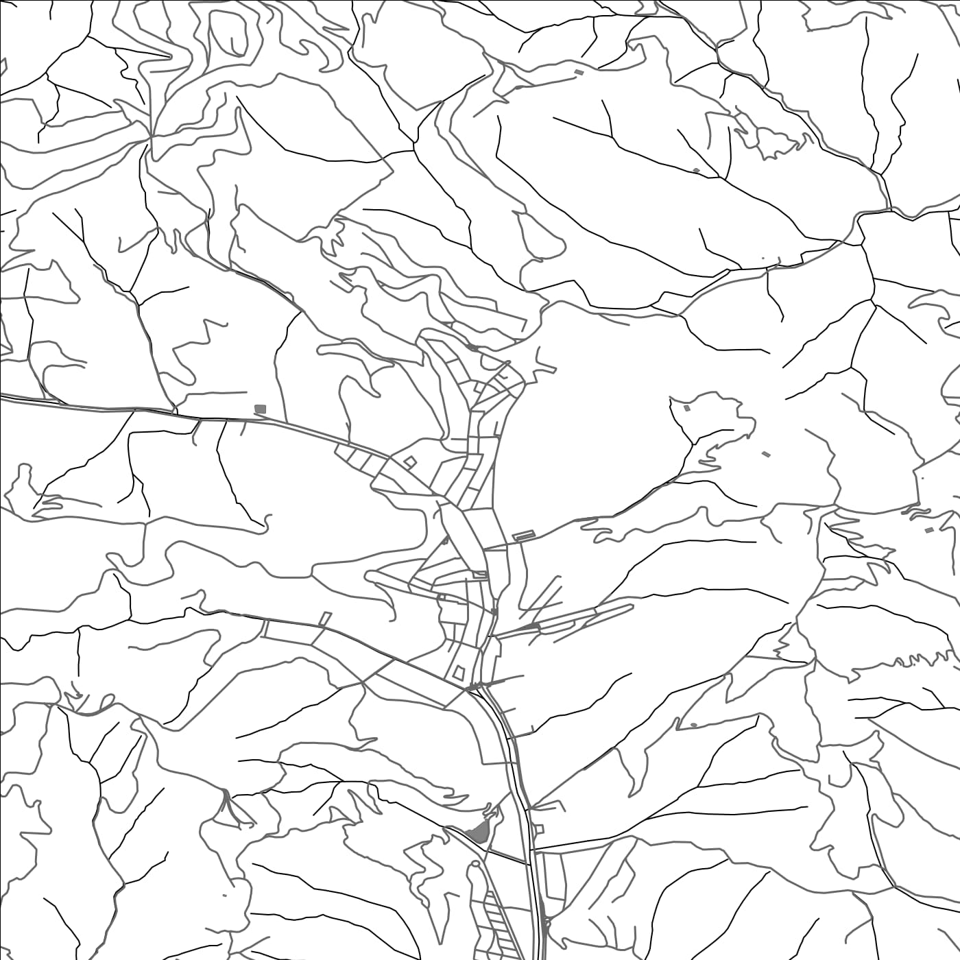 ROAD MAP OF ARENYS DE MUNT, SPAIN BY MAPAKES