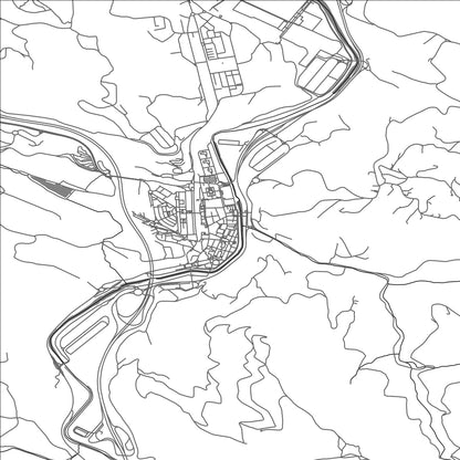 ROAD MAP OF ARRIGORRIAGA, SPAIN BY MAPAKES