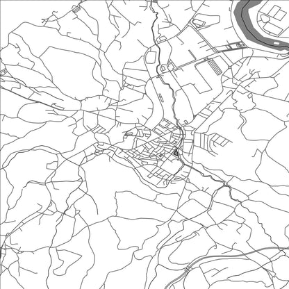 ROAD MAP OF ARTEIJO, SPAIN BY MAPAKES