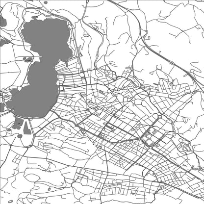 ROAD MAP OF BANYOLES(BANOLAS), SPAIN BY MAPAKES