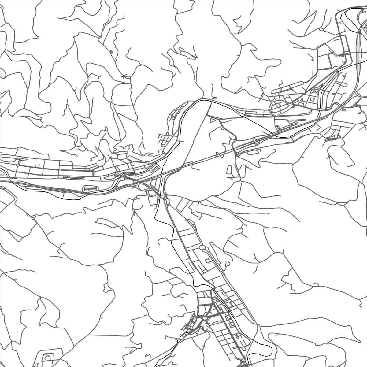 ROAD MAP OF BEASAIN, SPAIN BY MAPAKES