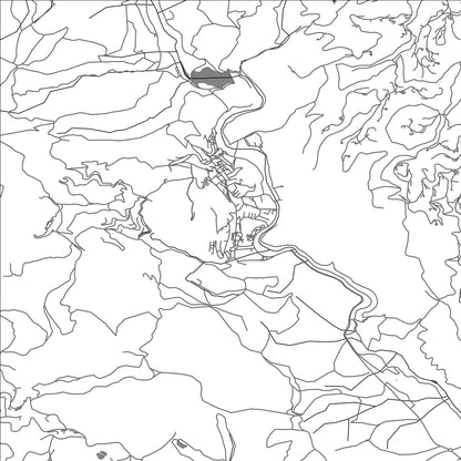 ROAD MAP OF BENAHAVIS, SPAIN BY MAPAKES