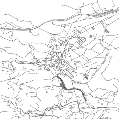 ROAD MAP OF BUNOL, SPAIN BY MAPAKES