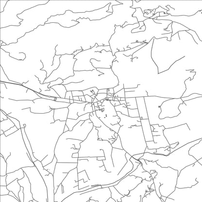 ROAD MAP OF CALVIA, SPAIN BY MAPAKES