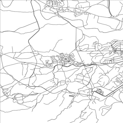 ROAD MAP OF CANTERAS, SPAIN BY MAPAKES