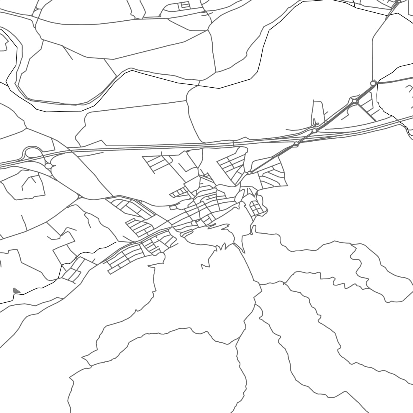 ROAD MAP OF CARTAMA, SPAIN BY MAPAKES