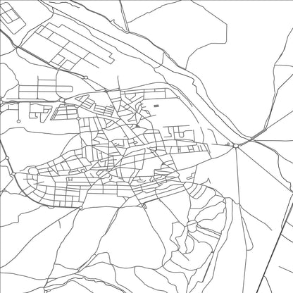 ROAD MAP OF CIEMPOZUELOS, SPAIN BY MAPAKES