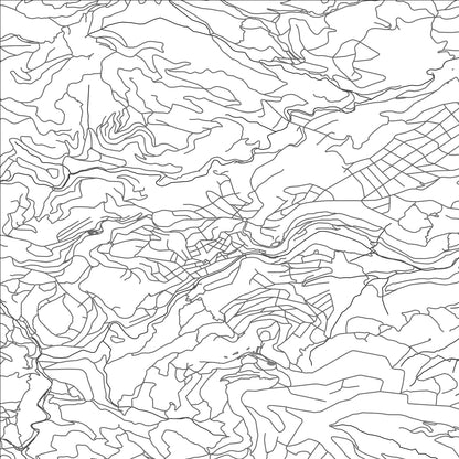 ROAD MAP OF CORBERA DE LLOBREGAT, SPAIN BY MAPAKES