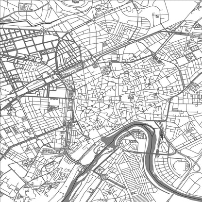 ROAD MAP OF CORDOBA, SPAIN BY MAPAKES