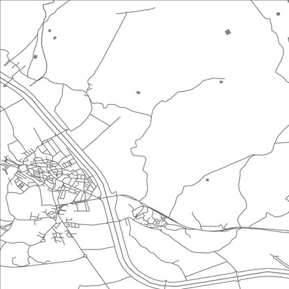 ROAD MAP OF CUEVAS DEL ALMANZORA, SPAIN BY MAPAKES