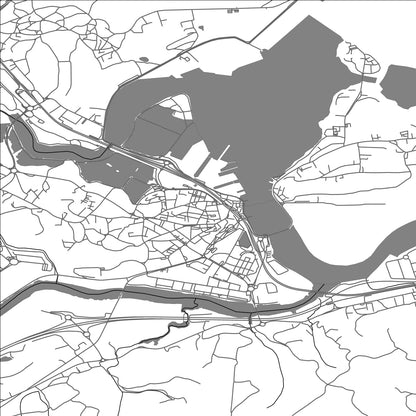 ROAD MAP OF EL ASTILLERO, SPAIN BY MAPAKES