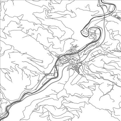 ROAD MAP OF ELGOIBAR, SPAIN BY MAPAKES