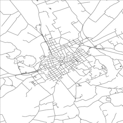 ROAD MAP OF FELANITX, SPAIN BY MAPAKES