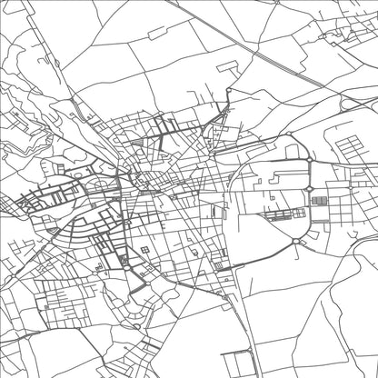 ROAD MAP OF FIGUERAS, SPAIN BY MAPAKES