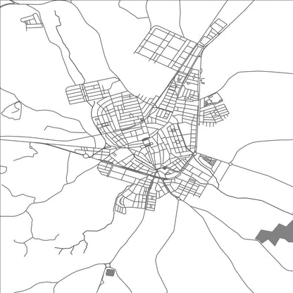 ROAD MAP OF LEPE, SPAIN BY MAPAKES