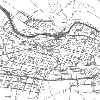 ROAD MAP OF LOGRONO, SPAIN BY MAPAKES