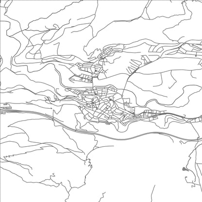 ROAD MAP OF LOJA, SPAIN BY MAPAKES