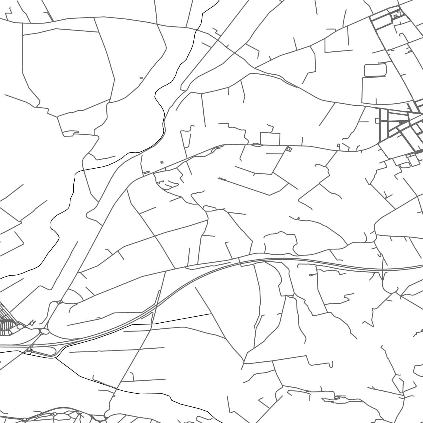 ROAD MAP OF MARRATXI, SPAIN BY MAPAKES