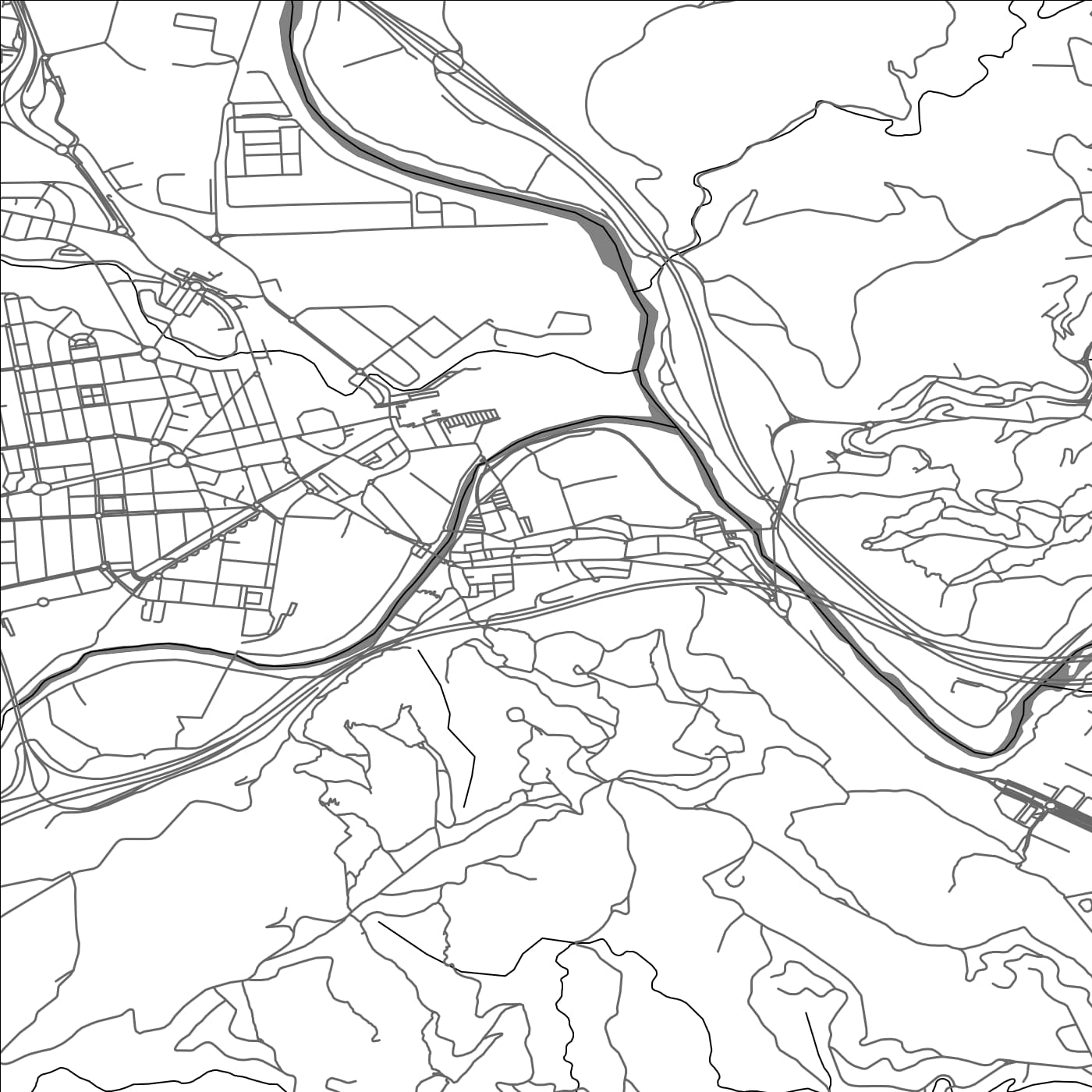 ROAD MAP OF MARTORELL, SPAIN BY MAPAKES