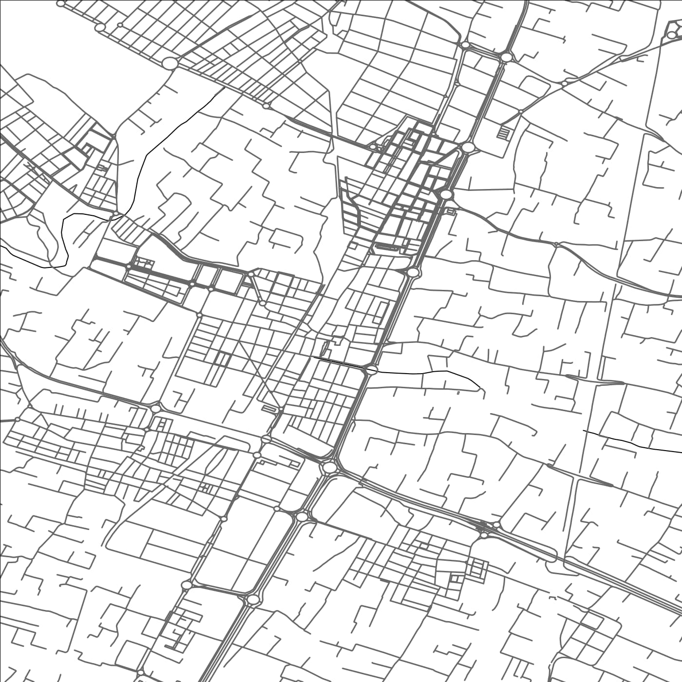 ROAD MAP OF MASAMAGRELL, SPAIN BY MAPAKES