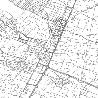 ROAD MAP OF MASAMAGRELL, SPAIN BY MAPAKES