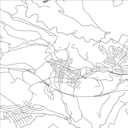 ROAD MAP OF MASQUEFA, SPAIN BY MAPAKES