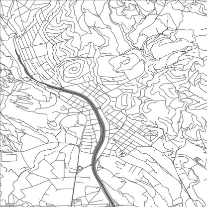 ROAD MAP OF MATADEPERA, SPAIN BY MAPAKES