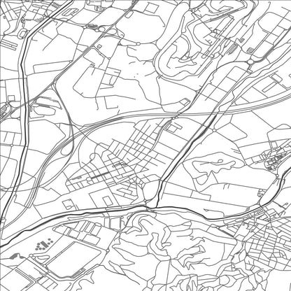 ROAD MAP OF MONTMELO, SPAIN BY MAPAKES