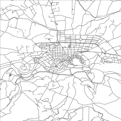 ROAD MAP OF ONDA, SPAIN BY MAPAKES