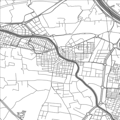 ROAD MAP OF PAIPORTA, SPAIN BY MAPAKES