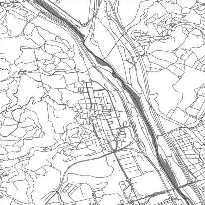 ROAD MAP OF PALLEJA, SPAIN BY MAPAKES
